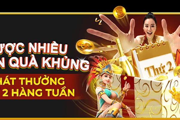 Thưởng nạp lại hàng ngày/tuần ok365 com