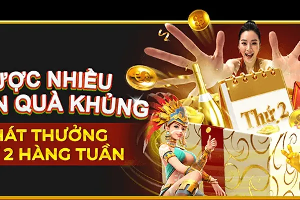 Thưởng nạp lại hàng ngày/tuần ok365 com