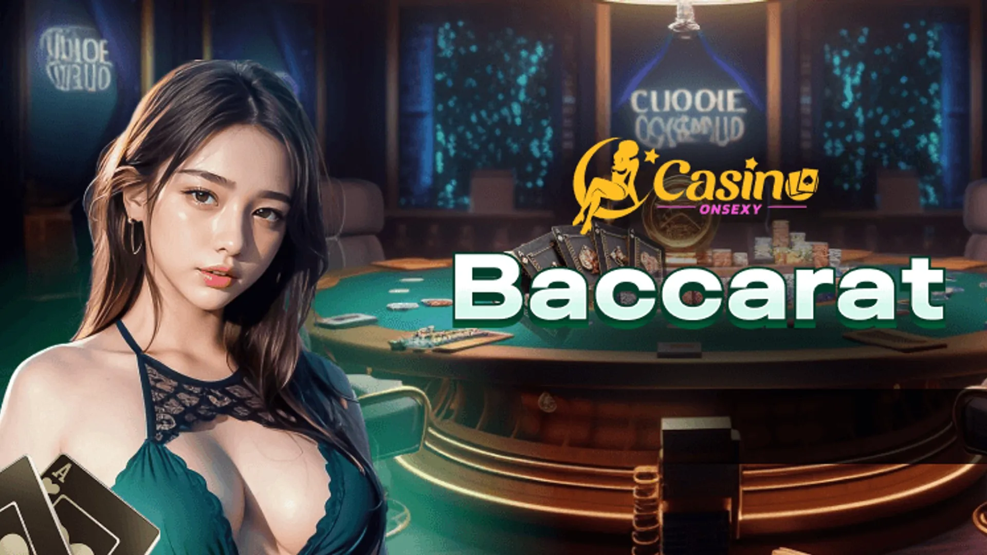 Bàn Baccarat sang trọng tại ok365 com