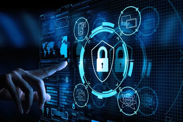 Biểu tượng GDPR và bảo vệ dữ liệu tại ok365 com